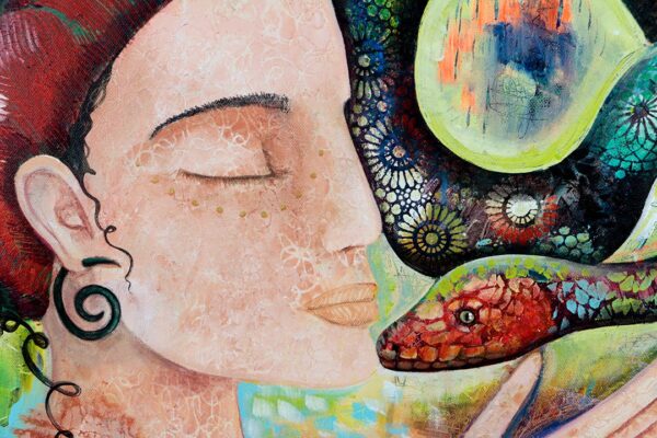 La femme et le serpent – Image 2