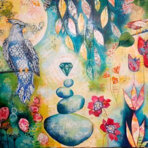 L'oiseau et l'émeraude