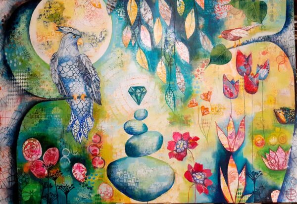 L'oiseau et l'émeraude